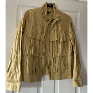 APT. 9‎  Tiered  and Ruffles Jacket